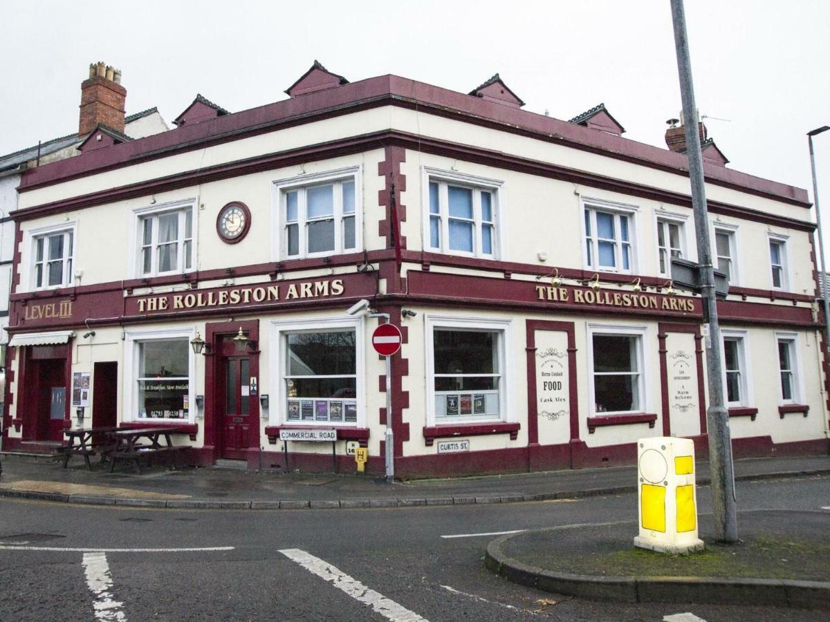 The Rolleston Arms Hotel Swindon Exterior foto